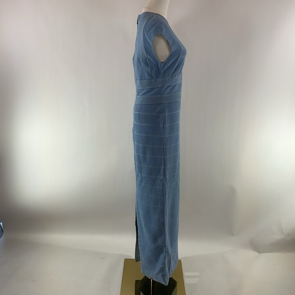 Herve Leger Sheer Bustier Gown M - Picture 13 of 14